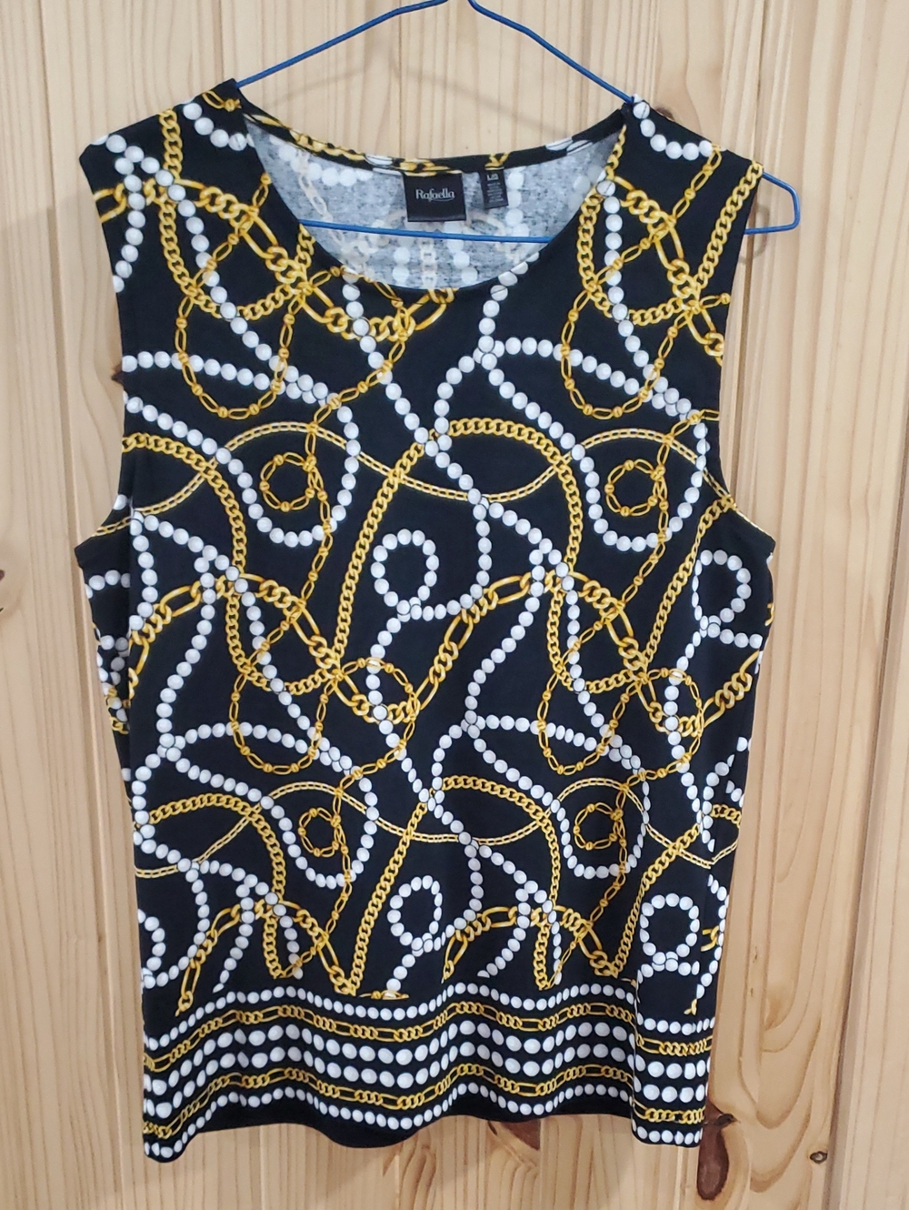 Nwot Rafaella Sleeveless Top